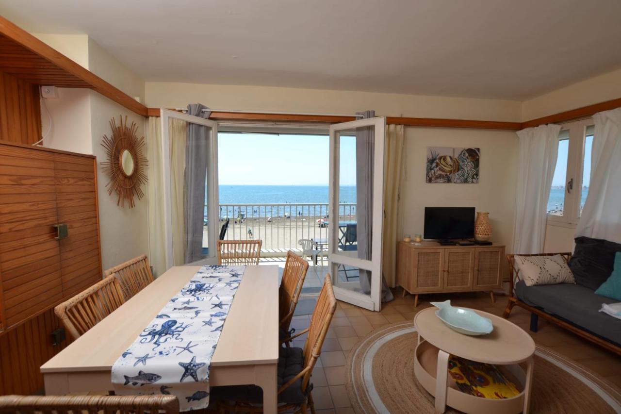 La Residence Sur La Plage 勒格罗-迪鲁瓦 外观 照片